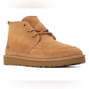 Mens UGG® Neumel Moc Boot - Chestnut Size 11